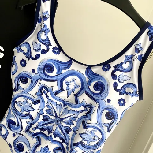 Replica Dolce & Gabbana Bathing Suits For Women #1427789 $38.00 USD for Wholesale