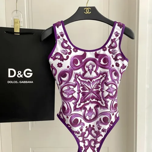 Replica Dolce & Gabbana Bathing Suits For Women #1427790 $38.00 USD for Wholesale