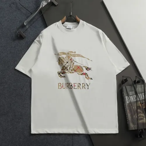 Burberry T-Shirts Short Sleeved For Unisex #1427858