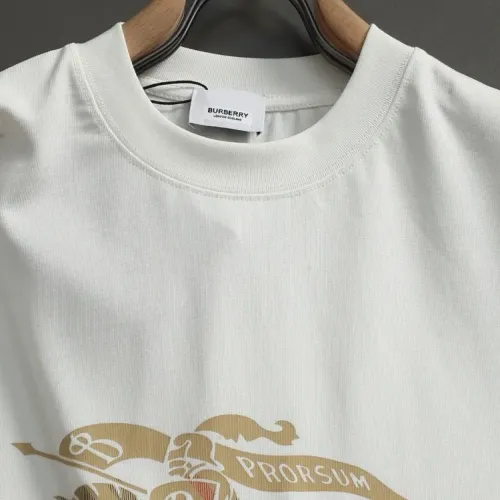 Replica Burberry T-Shirts Short Sleeved For Unisex #1427858 $39.00 USD for Wholesale