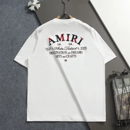 Amiri T-Shirts Short Sleeved For Unisex #1427862, $45.00 USD, [ITEM#1427862], Amiri T-Shirts