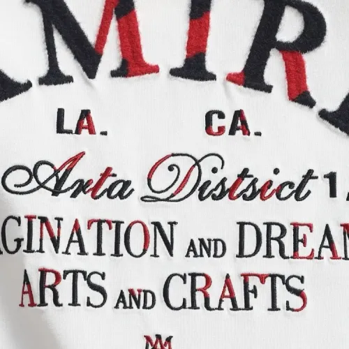 Replica Amiri T-Shirts Short Sleeved For Unisex #1427862 $45.00 USD for Wholesale