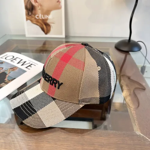 Replica Burberry Caps #1427966 $25.00 USD for Wholesale
