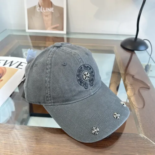 Replica Chrome Hearts Caps #1427977 $27.00 USD for Wholesale