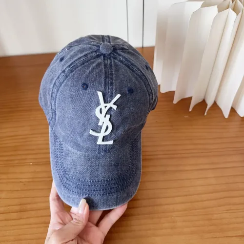 Replica Yves Saint Laurent YSL Caps #1427981 $27.00 USD for Wholesale