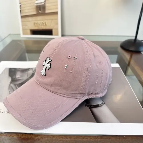 Replica Chrome Hearts Caps #1428025 $27.00 USD for Wholesale