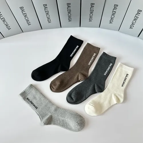 Replica Balenciaga Socks #1428029 $32.00 USD for Wholesale