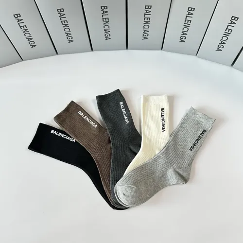 Replica Balenciaga Socks #1428029 $32.00 USD for Wholesale