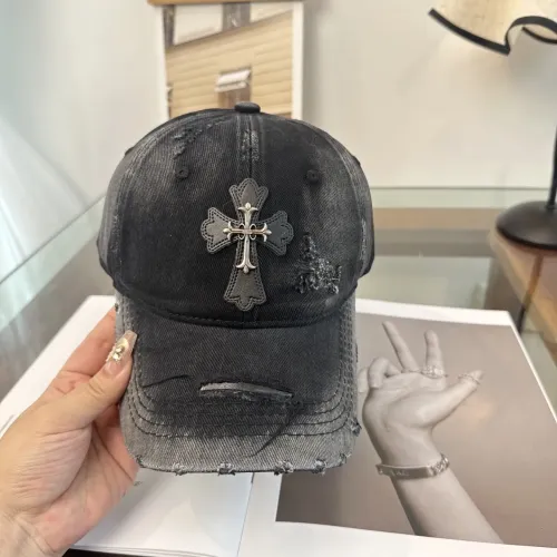 Replica Chrome Hearts Caps #1428035 $27.00 USD for Wholesale