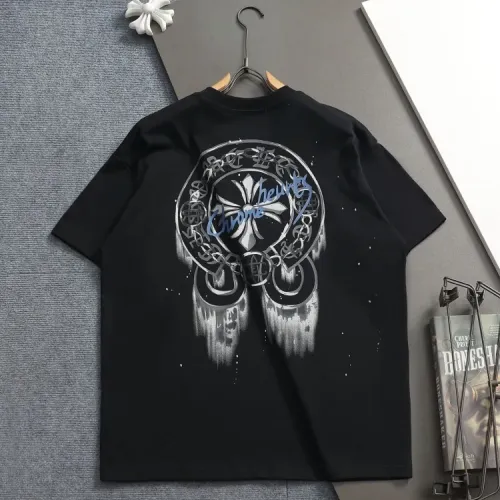 Chrome Hearts T-Shirts Short Sleeved For Unisex #1428094