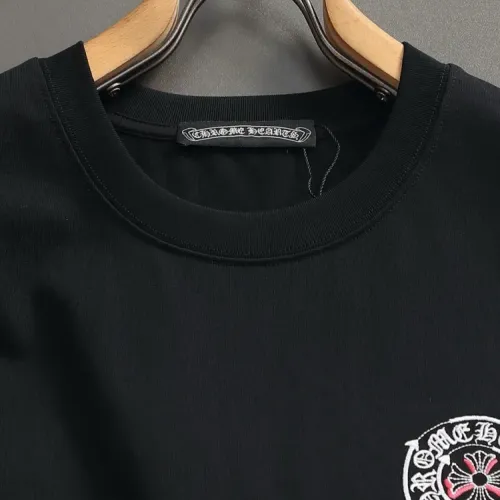 Replica Chrome Hearts T-Shirts Short Sleeved For Unisex #1428097 $36.00 USD for Wholesale