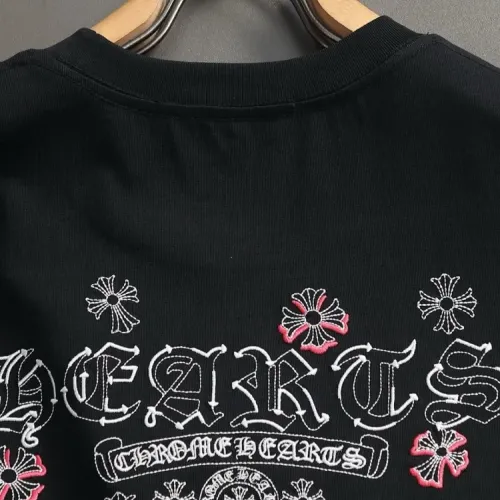 Replica Chrome Hearts T-Shirts Short Sleeved For Unisex #1428097 $36.00 USD for Wholesale