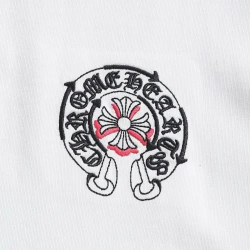 Replica Chrome Hearts T-Shirts Short Sleeved For Unisex #1428098 $36.00 USD for Wholesale