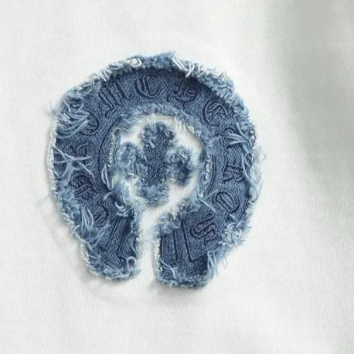 Replica Chrome Hearts T-Shirts Short Sleeved For Unisex #1428102 $42.00 USD for Wholesale