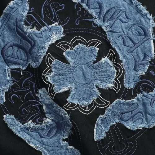 Replica Chrome Hearts T-Shirts Short Sleeved For Unisex #1428104 $42.00 USD for Wholesale