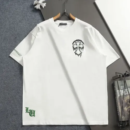 Replica Chrome Hearts T-Shirts Short Sleeved For Unisex #1428107 $45.00 USD for Wholesale