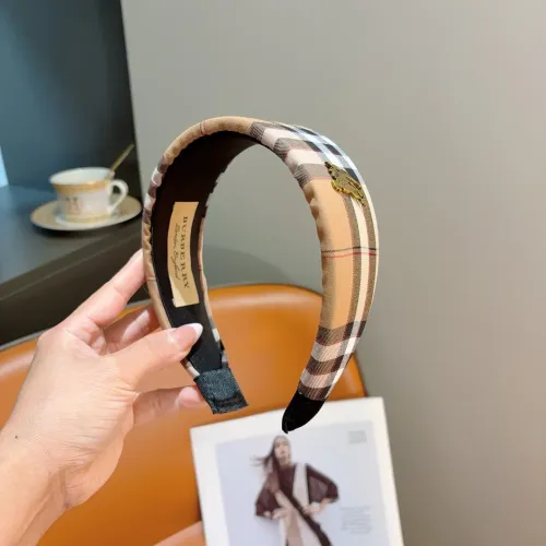 Replica Burberry Headband For Women #1428234 $27.00 USD for Wholesale