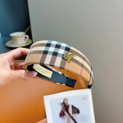 Replica Burberry Headband For Women #1428234 $27.00 USD for Wholesale