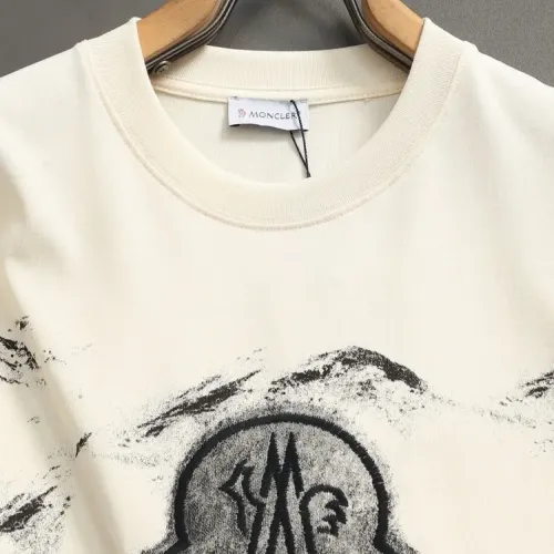 Replica Moncler T-Shirts Short Sleeved For Unisex #1428261 $36.00 USD for Wholesale