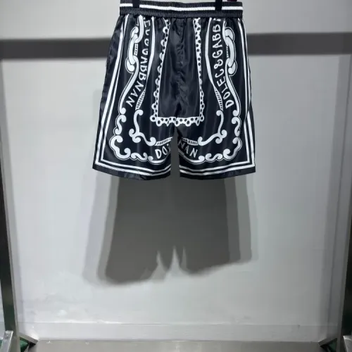 Replica Dolce & Gabbana D&G Tracksuits Short Sleeved For Unisex #1428327 $60.00 USD for Wholesale