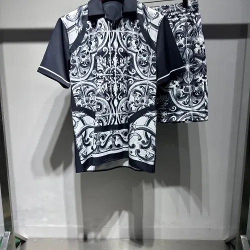 Dolce & Gabbana D&G Tracksuits Short Sleeved For Unisex #1428330