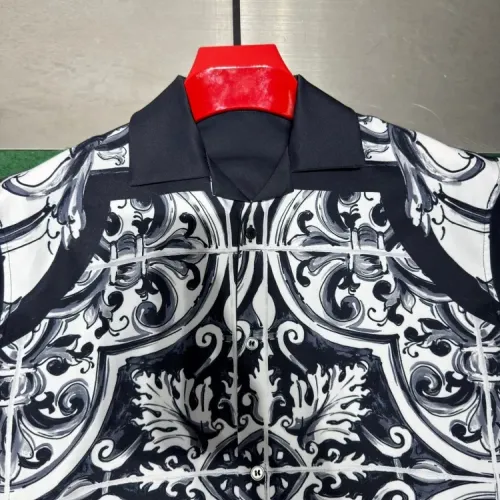 Replica Dolce & Gabbana D&G Tracksuits Short Sleeved For Unisex #1428330 $60.00 USD for Wholesale