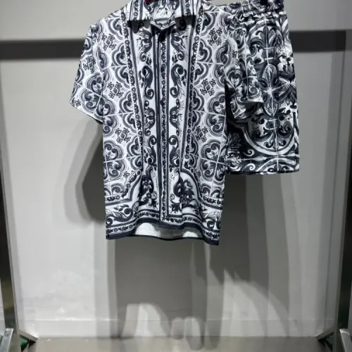 Dolce & Gabbana D&G Tracksuits Short Sleeved For Unisex #1428331