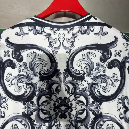 Replica Dolce & Gabbana D&G Tracksuits Short Sleeved For Unisex #1428332 $48.00 USD for Wholesale