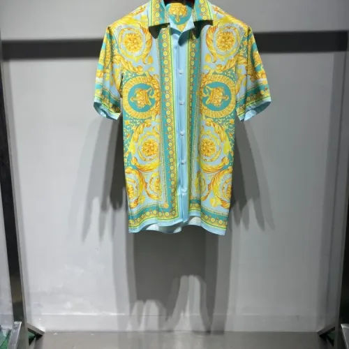 Replica Versace Tracksuits Short Sleeved For Unisex #1428353 $60.00 USD for Wholesale