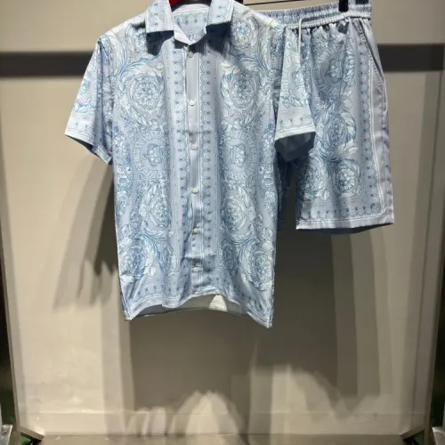 Versace Tracksuits Short Sleeved For Unisex #1428361