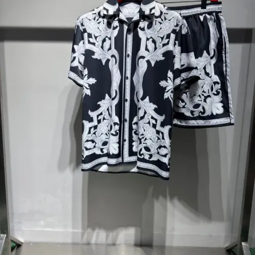 Versace Tracksuits Short Sleeved For Unisex #1428362