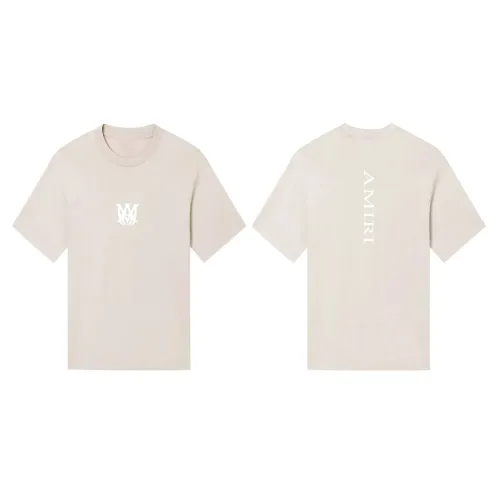 Amiri T-Shirts Short Sleeved For Men #1428472