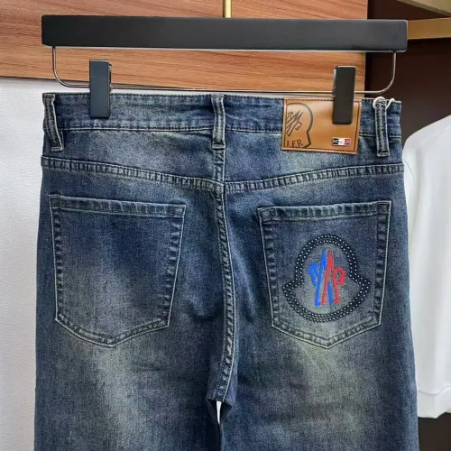 Replica Moncler Jeans For Men #1428584 $48.00 USD for Wholesale
