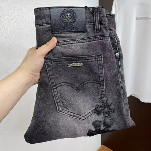 Chrome Hearts Jeans For Men #1428585