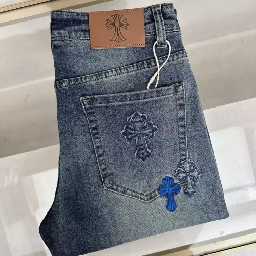 Chrome Hearts Jeans For Men #1428586