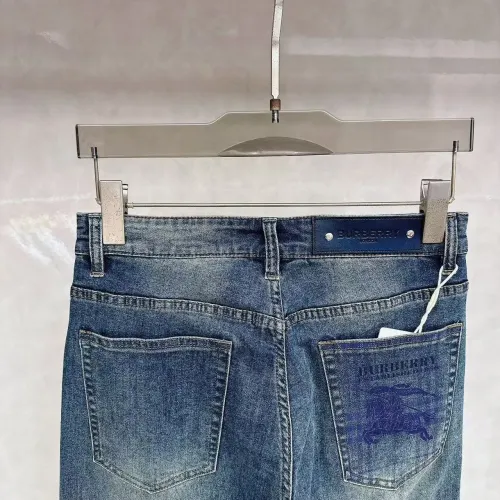 Replica Burberry Jeans For Men #1428589 $48.00 USD for Wholesale
