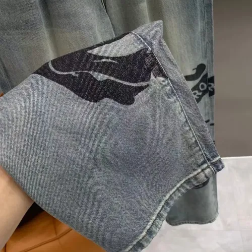 Replica Burberry Jeans For Men #1428593 $52.00 USD for Wholesale