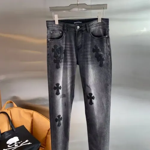 Chrome Hearts Jeans For Men #1428595