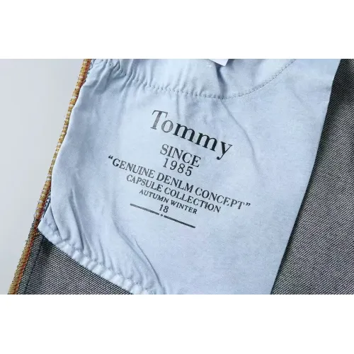 Replica Tommy Hilfiger TH Jeans For Men #1428597 $45.00 USD for Wholesale