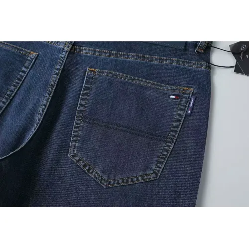 Replica Tommy Hilfiger TH Jeans For Men #1428597 $45.00 USD for Wholesale