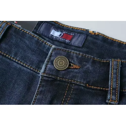 Replica Tommy Hilfiger TH Jeans For Men #1428597 $45.00 USD for Wholesale