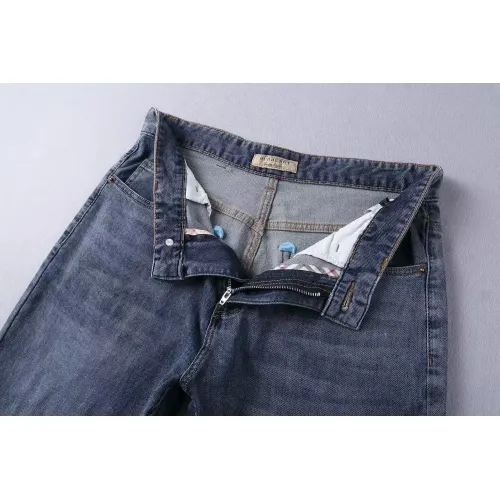 Replica Burberry Jeans For Men #1428601 $45.00 USD for Wholesale