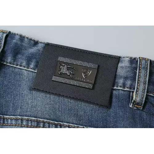 Replica Burberry Jeans For Men #1428602 $45.00 USD for Wholesale