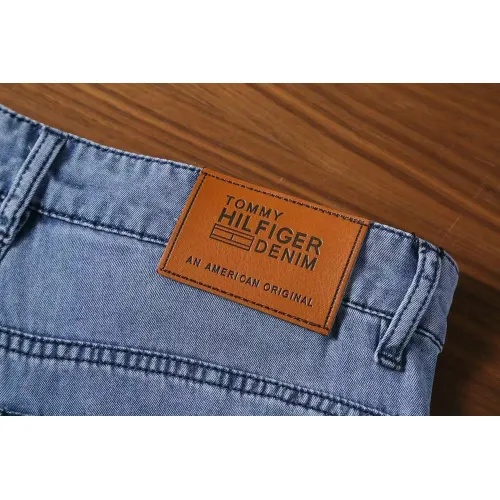 Replica Tommy Hilfiger TH Jeans For Men #1428612 $45.00 USD for Wholesale