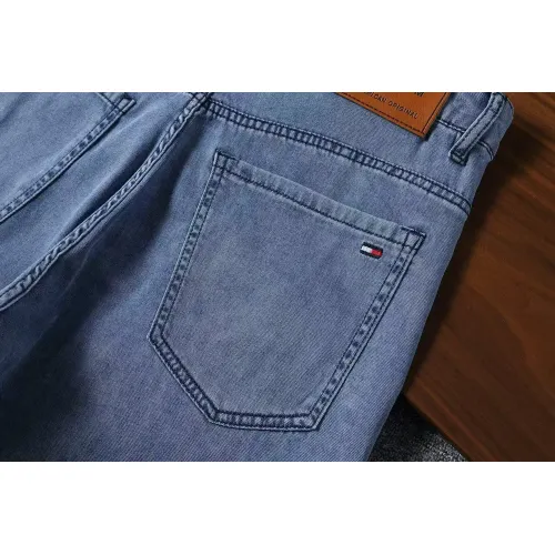 Replica Tommy Hilfiger TH Jeans For Men #1428612 $45.00 USD for Wholesale