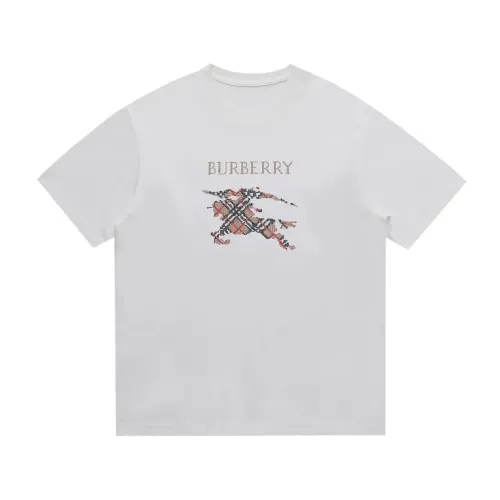 Burberry T-Shirts Short Sleeved For Unisex #1428653