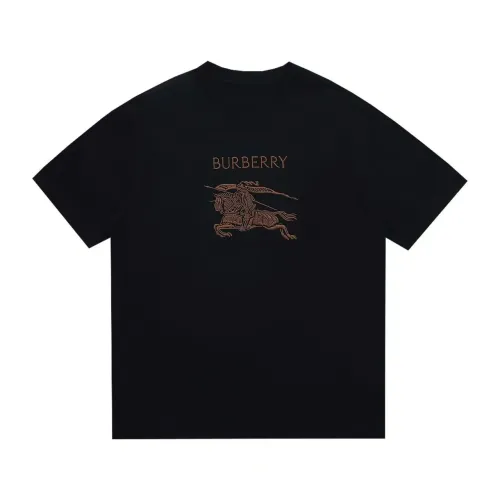 Burberry T-Shirts Short Sleeved For Unisex #1428656