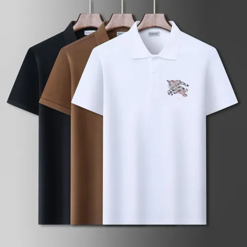 Replica Burberry T-Shirts Short Sleeved For Men #1428659 $39.00 USD for Wholesale