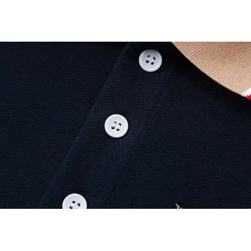 Replica Burberry T-Shirts Short Sleeved For Men #1428661 $39.00 USD for Wholesale