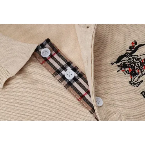 Replica Burberry T-Shirts Short Sleeved For Men #1428664 $39.00 USD for Wholesale
